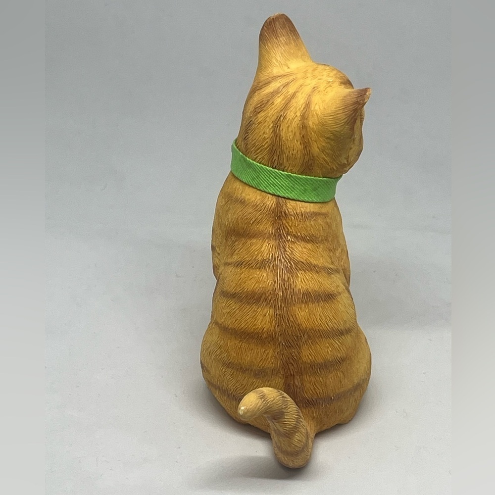 LENOX Charming KITTY Figurine with Green Collar GOLD MOUSE CHRAM. - Picture 5 of 6